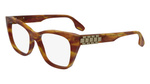 Okulary VICTORIA BECKHAM VB26625216223. EYEGLASSES, Kolor brązowy. Kobieta.