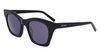 Okulary DKNY DK541S-001. Okulary przeciwsłoneczne, Kolor czarny. Kobieta.