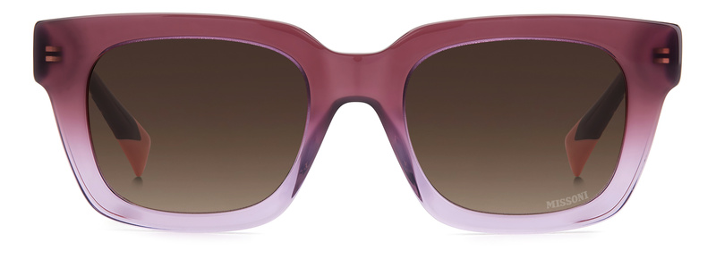 Okulary MISSONI MIS0103S0T7HA. Okulary przeciwsłoneczne, Kolor PURPLE. Kobieta.
