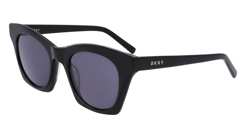 Okulary DKNY DK541S-001. Okulary przeciwsłoneczne, Kolor czarny. Kobieta.