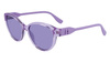 Okulary KARL LAGERFELD KL6099S-516. Okulary przeciwsłoneczne, Kolor PURPLE. Kobieta.