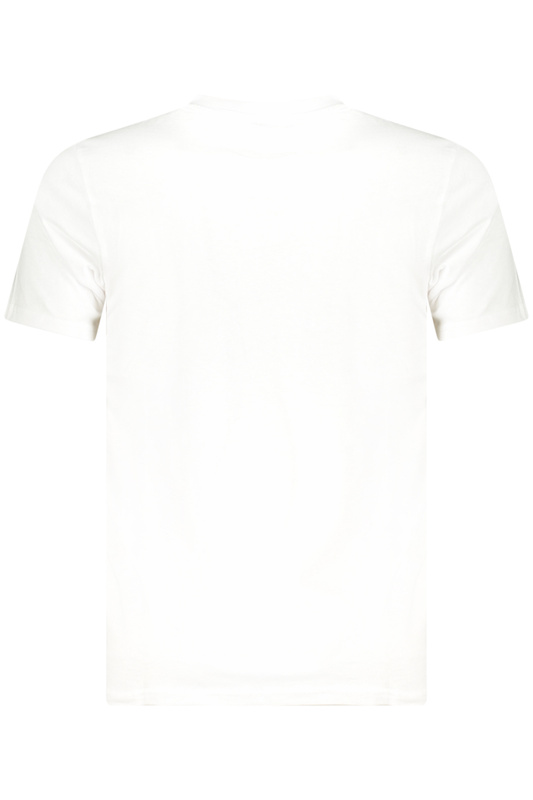 KOSZULKA CAVALLI CLASS Z KR�TKIM R�KAWEM M�SKA BIA�A