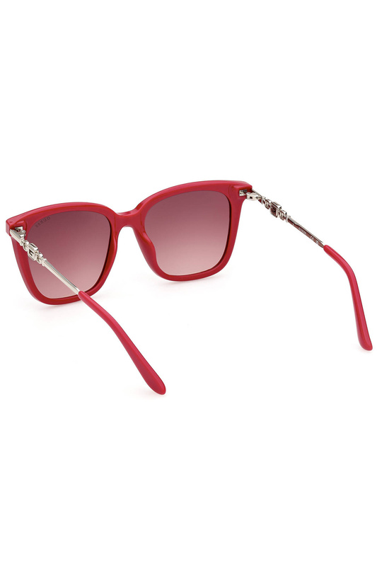 DAMSKIE OKULARY PRZECIWSŁONECZNE GUESS JEANS FIOLETOWE
