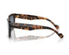 Okulary VOGUE VO5490S28194Y. Okulary przeciwsłoneczne, Kolor brązowy. Mężczyzna.