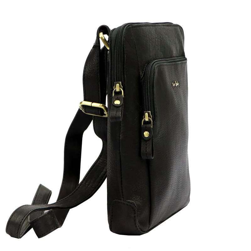 Saszetka męska z naturalnej skóry Pierre Cardin TILAK112 9423