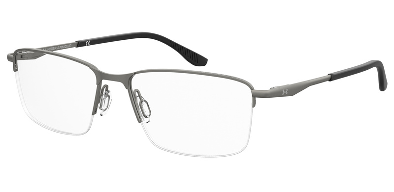 Okulary UNDER ARMOUR UA5039G5MOF41. Okulary, Kolor szary. Mężczyzna.