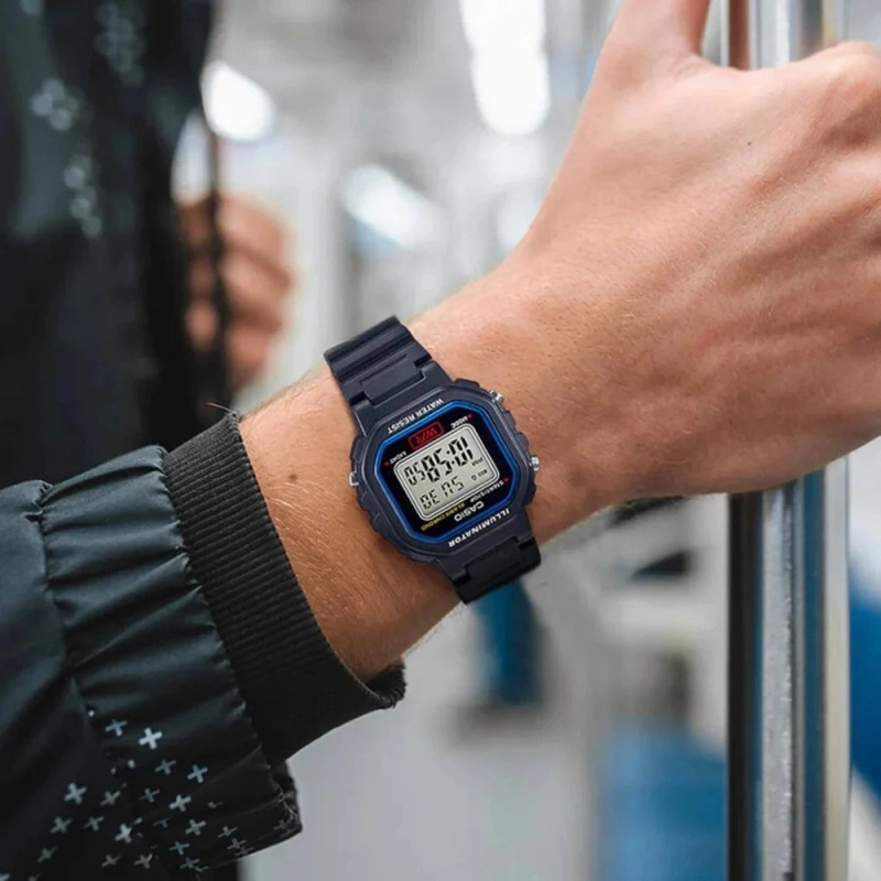 ZEGAREK DZIECIĘCY CASIO LA-20WH-8ADF + BOX