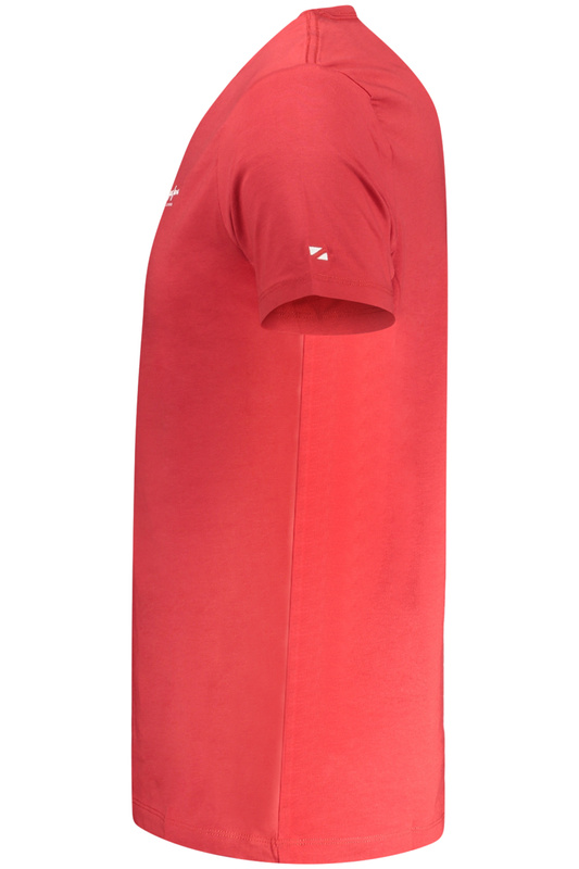 PEPE JEANS M�SKA KOSZULKA Z KR�TKIM R�KAWEM CZERWONA