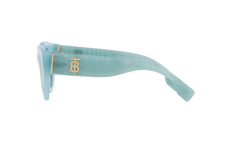 Okulary BURBERRY BE4390F408680. Okulary przeciwsłoneczne, Kolor niebieski. Kobieta.
