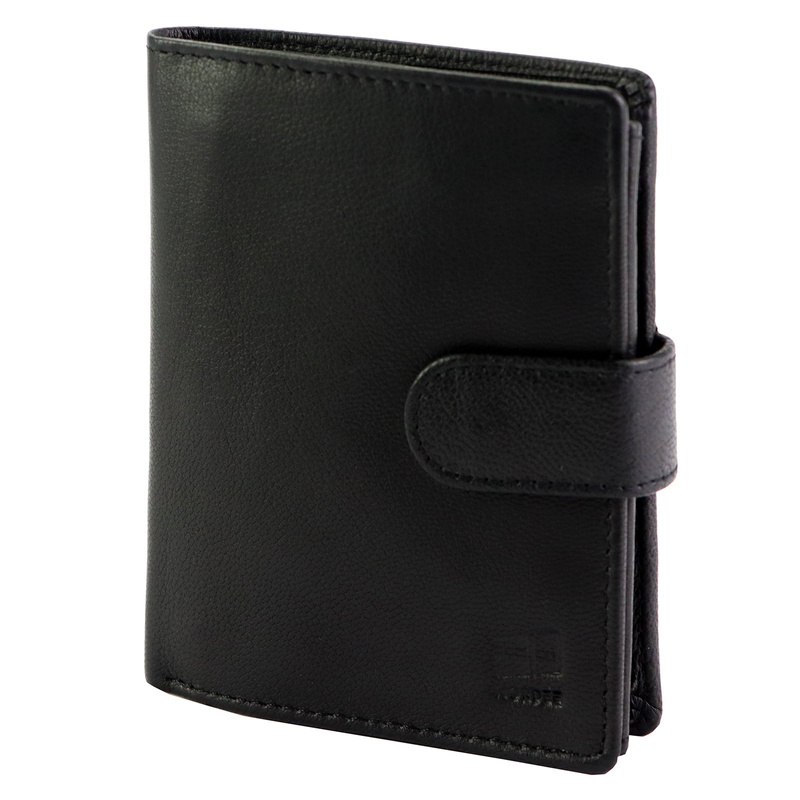 Skórzany męski portfel Nordee HARE N4L