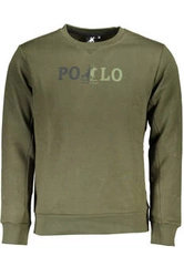 ZIELONA BLUZA MĘSKA BEZ ZAMKA, US GRAND POLO