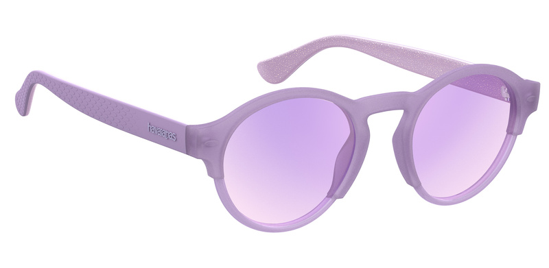 Okulary HAVAIANAS CARAIVA789TE. Okulary przeciwsłoneczne, Kolor liliowy. Unisex.