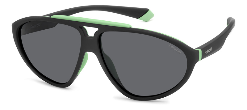 Okulary POLAROID PLD2151S3OLG2. Okulary przeciwsłoneczne, Kolor czarny. Unisex.