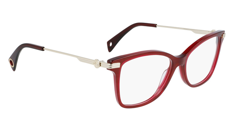 Okulary LANVIN LNV2604-602. Okulary, Kolor czerwony. Kobieta.