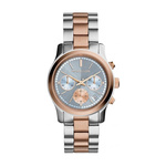 Zegarek MICHAEL KORS MK6166. Kwarcowy, Kolor szary. Kobieta.