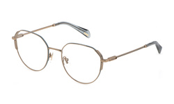 Okulary POLICE VPLF28-518LAY. Okulary, Kolor czerwony. Kobieta.