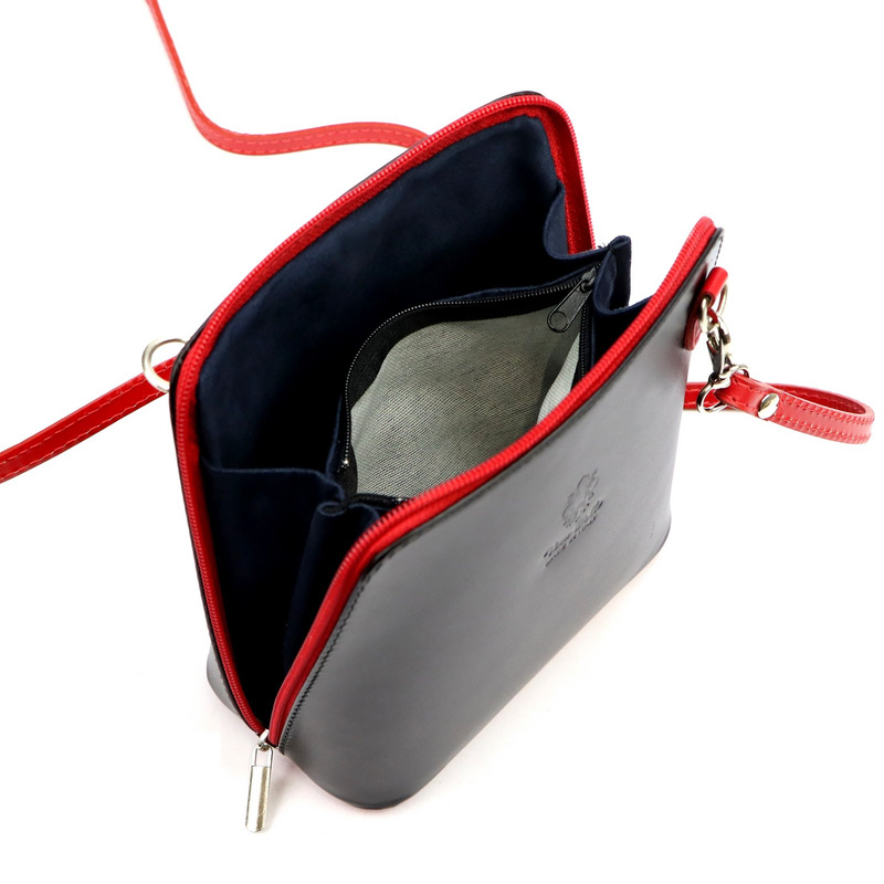 Barberinis damska listonoszka skóra naturalna torebka przez ramię