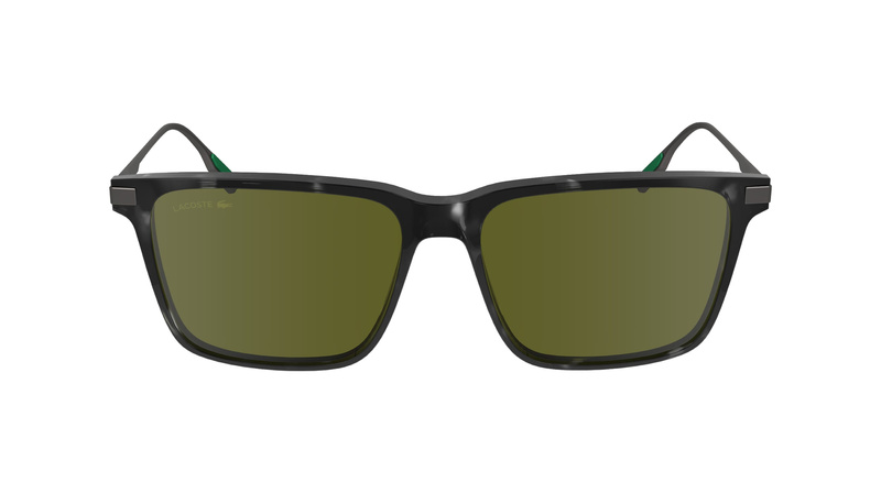 Okulary LACOSTE L6017S5517240. Okulary przeciwsłoneczne, Kolor szary. Mężczyzna.