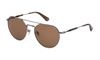 Okulary POLICE SPLF14-55509Y. Okulary przeciwsłoneczne, Kolor szary. Unisex.