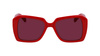Okulary KARL LAGERFELD KL6140S531760. Okulary przeciwsłoneczne, Kolor czerwony. Kobieta.