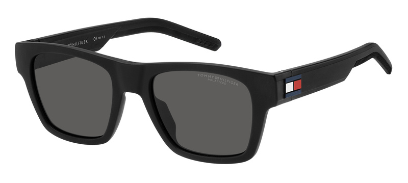 Okulary TOMMY HILFIGER TH-1975-S-3. Okulary przeciwsłoneczne, Kolor czarny. Mężczyzna.