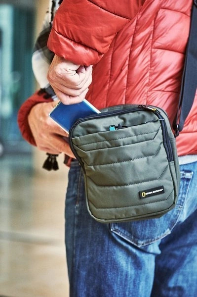 Torba na ramię National Geographic PRO 702 Khaki