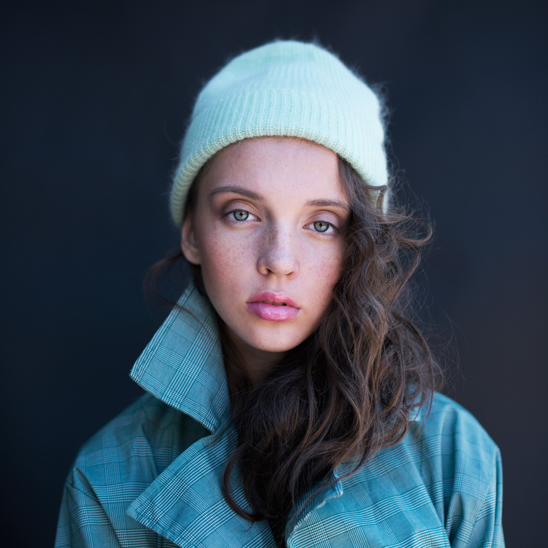 Czapka Angorowe Pastele