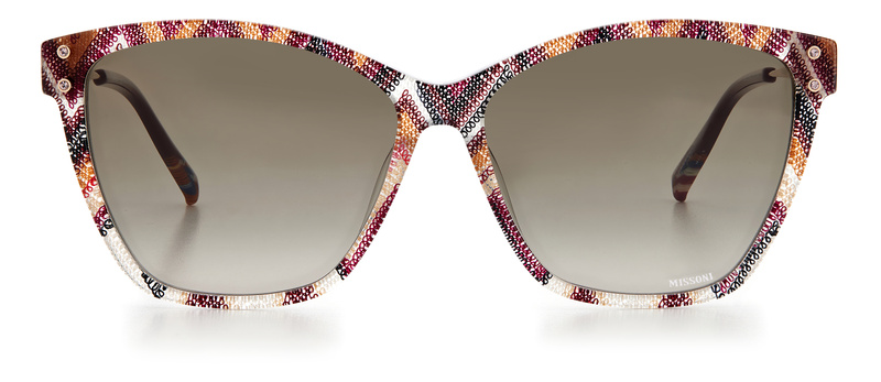 Okulary MISSONI MIS0003S5NDHA. Okulary przeciwsłoneczne, Kolor czerwony. Kobieta.