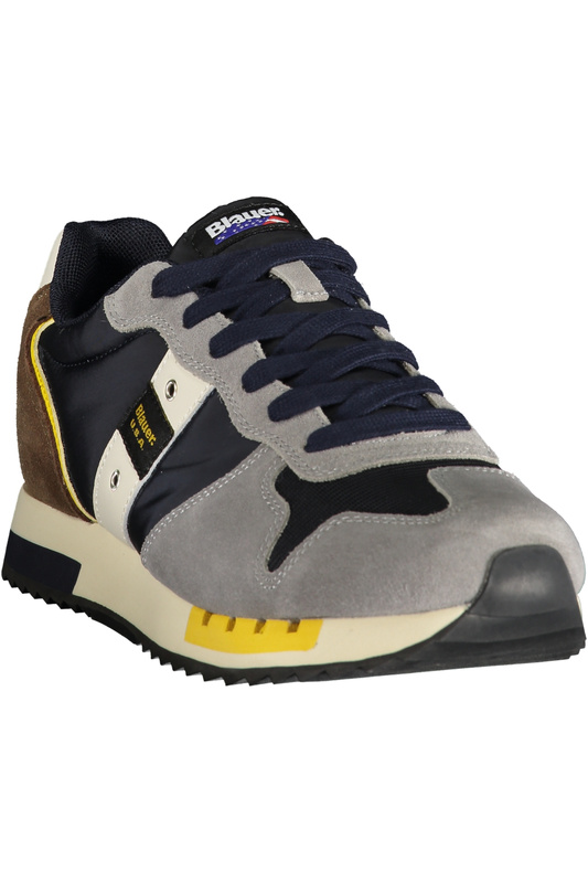 BLAUER SZARY MĘSKIE BUTY SPORTOWE