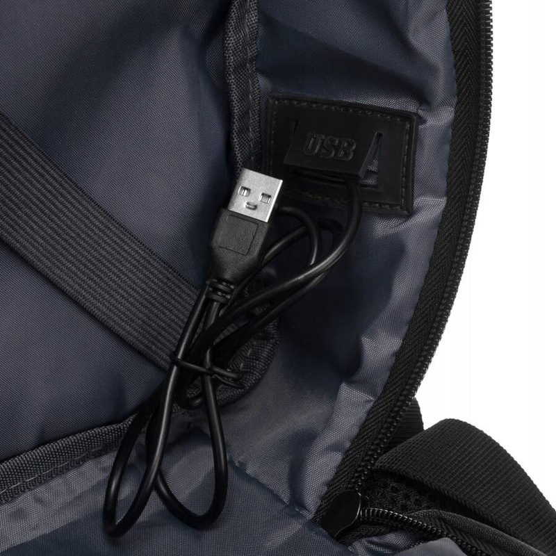 Materiałowy plecak męski Peterson PTN 77706