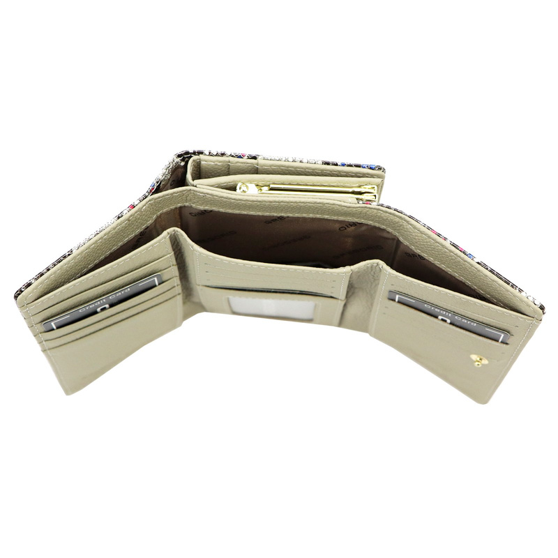 Skórzany damski portfel Gregorio VL-108