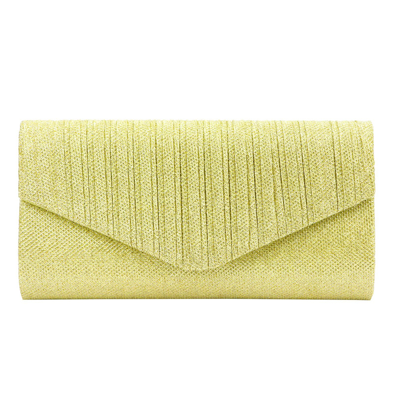 Jessica kopertówka z łańcuszkiem damska wizytowa brokatowa torebka na ramię