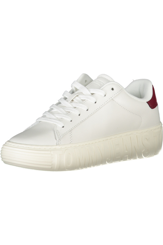 BIAŁE DAMSKIE BUTY SPORTOWE TOMMY HILFIGER
