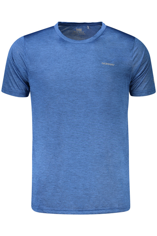Norway 1963 M�SKA KOSZULKA Z KR�TKIM R�KAWEM NIEBIESKA