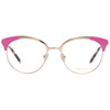 Okulary PUCCI EP5086-52028. EYEGLASSES, Kolor złoty. Kobieta.