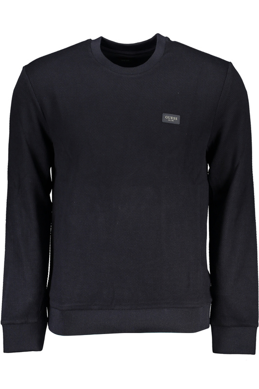 NIEBIESKI SWETER MĘSKI GUESS JEANS