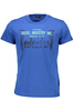 DIESEL T-SHIRT Z KR�TKIM R�KAWEM M�SKI NIEBIESKI