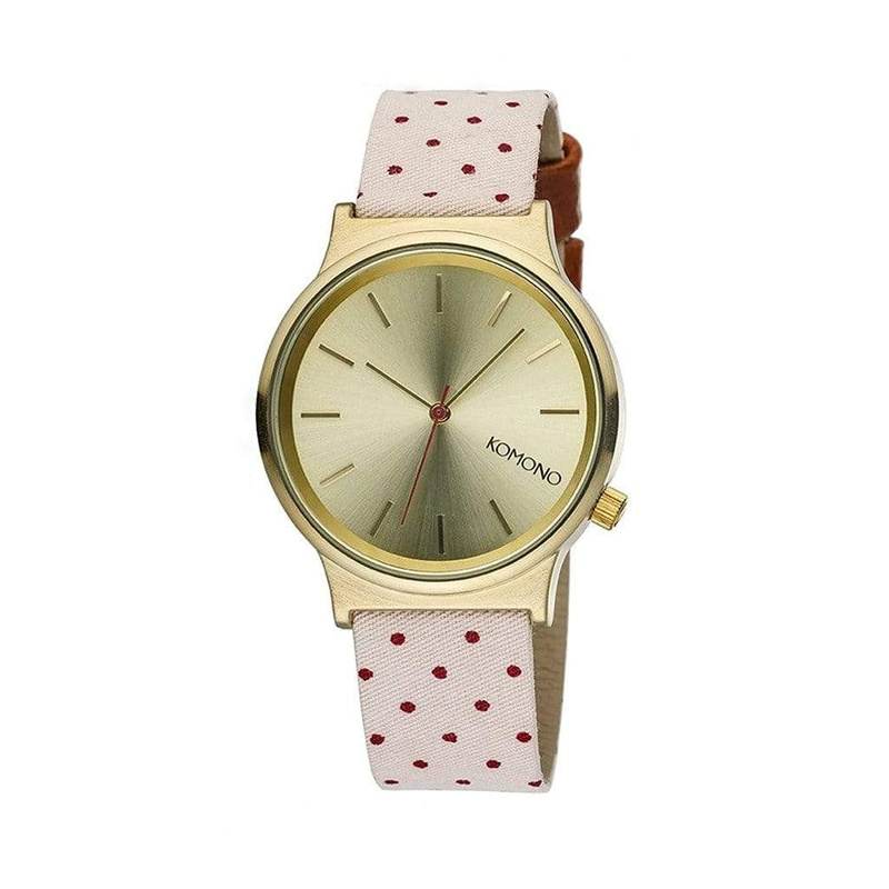 Zegarek KOMONO KOM-W1837. Kwarcowy, Kolor złoty. Unisex.