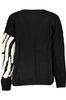 CZARNY SWETER DESIGUAL DAMSKI