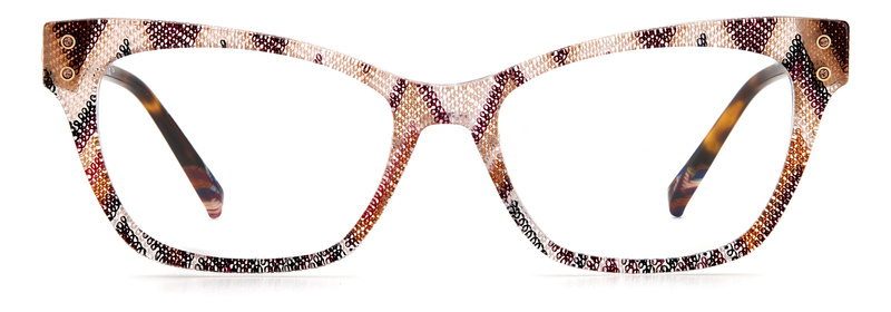 Okulary MISSONI MIS-0045-FWM. Okulary, Kolor Nude. Kobieta.