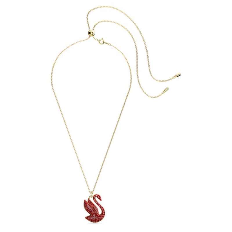 Biżuteria SWAROVSKI 5649773. Naszyjnik, Kolor czerwony. Kobieta.