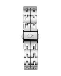 Zegarek GC Y48001L1MF. Kwarcowy, Kolor biały. Kobieta.