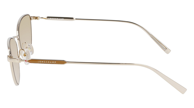 Okulary LONGCHAMP LO144S-717. Okulary przeciwsłoneczne, Kolor złoty. Kobieta.