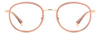 Okulary POLAROID PLDD475GDDB. Okulary, Kolor złoty. Unisex.