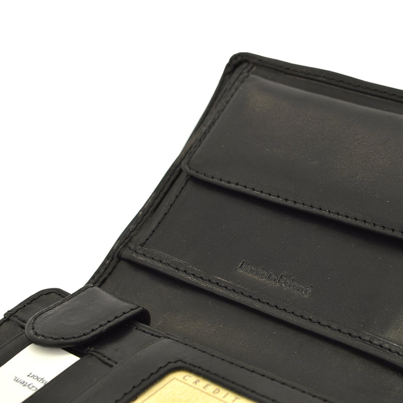 Praktyczny Rozbudowany męski portfel TMC z RFID