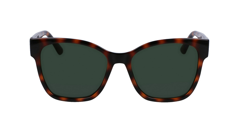 Okulary KARL LAGERFELD KL6087S-240. Okulary przeciwsłoneczne, Kolor brązowy. Kobieta.
