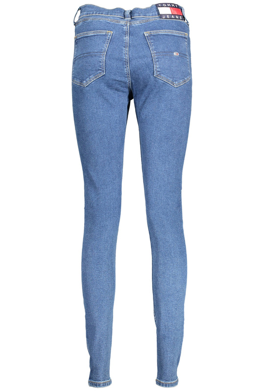 DAMSKIE JEANSY TOMMY HILFIGER NIEBIESKIE