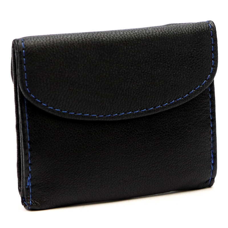 Skórzany męski portfel Money Kepper CC 3653