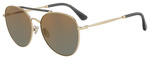 Okulary JIMMY CHOO ABBIEGSW8QK1. Okulary przeciwsłoneczne, Kolor złoty. Kobieta.