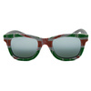 Okulary ITALIA INDEPENDENT 0090V-ITA-000. Okulary przeciwsłoneczne, Kolor zielony szary. Kobieta.